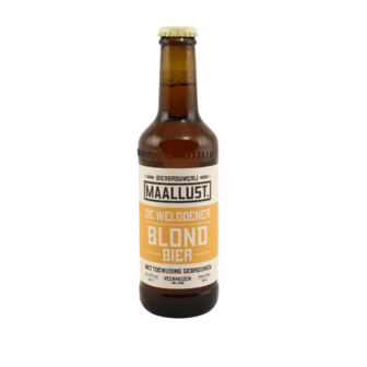 Maallust Blond Beer