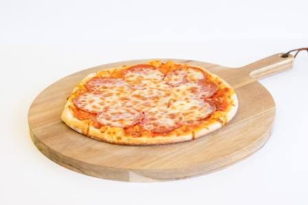 Kinderpizza Pinokkio