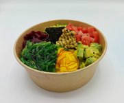 Poké bowl vegetarisch 