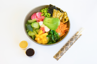 Poké bowl vegetarisch 